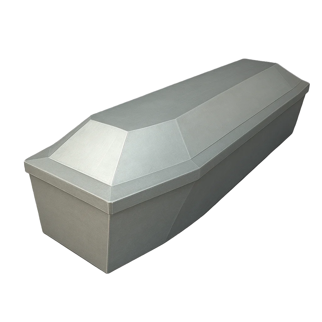 Plechové klenuté šestihranné vložky